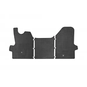 Mochete din cauciuc specifice, potrivite pentru Iveco Daily după 2020, set de 3 piese, culoare neagră