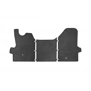 Mochete din cauciuc specifice, potrivite pentru Iveco Daily după 2020, set de 3 piese, culoare neagră-image-6229871