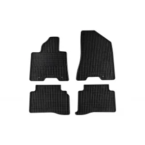 Mochete din cauciuc specifice, potrivite pentru Hyundai Tucson 2015-2020, set de 4 piese, culoare neagră