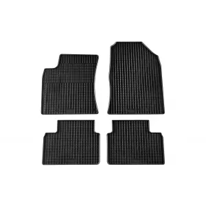 Mochete din cauciuc specifice, potrivite pentru Hyundai i30 după 2017, set de 4 piese, culoare neagră