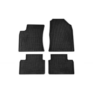 Mochete din cauciuc specifice, potrivite pentru Hyundai i30 după 2017, set de 4 piese, culoare neagră-image-6229906