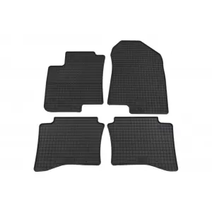 Mochete de cauciuc specifice, potrivite pentru Hyundai i20, i20 Hybrid după 2020, Bayon după 2021, set de 4 piese, culoare neagră