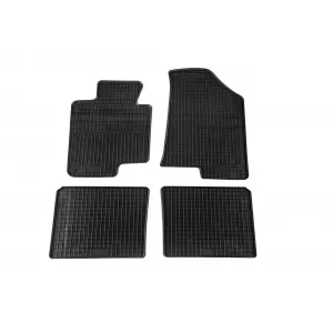 Mochete din cauciuc specifice, potrivite pentru Kia Optima 2012-2015, set de 4 piese, culoare neagră-image-6229927