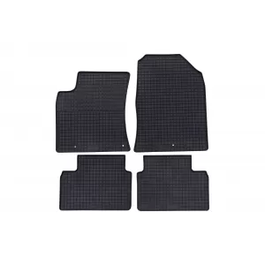 Specific rubber mats suitable for Kia Ceed after 2018, 4 black