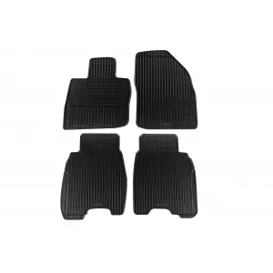 Mochete din cauciuc specifice, potrivite pentru Honda Civic 2006-2012, Civic 2012-2017, 5 uși, set de 4 piese, culoare neagră
