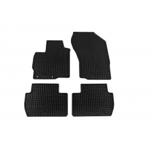 Mochete din cauciuc specifice, potrivite pentru Peugeot 4007, Citroen C-Crosser 2007-2012, Mitsubishi Outlander 2007-2018, set de 4 piese, culoare neagră