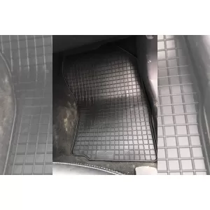 Mochete din cauciuc specifice, potrivite pentru Peugeot 4007, Citroen C-Crosser 2007-2012, Mitsubishi Outlander 2007-2018, set de 4 piese, culoare neagră-image-6229985