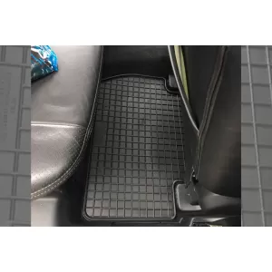 Mochete din cauciuc specifice, potrivite pentru Peugeot 4007, Citroen C-Crosser 2007-2012, Mitsubishi Outlander 2007-2018, set de 4 piese, culoare neagră-image-6229986