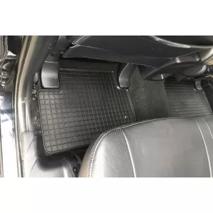 Mochete din cauciuc specifice, potrivite pentru Peugeot 4007, Citroen C-Crosser 2007-2012, Mitsubishi Outlander 2007-2018, set de 4 piese, culoare neagră-image-6229987