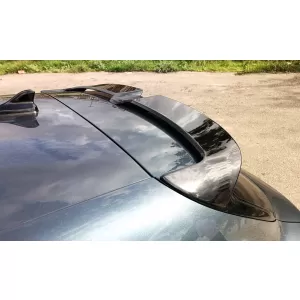Spoiler Motordrome Design adatto per il tetto della Seat Leon FR Mk4, Cupra Leon Mk1 hatchback dopo il 2020-image-6230012