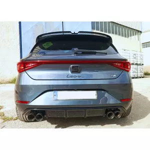 Spoiler Motordrome Design adatto per il tetto della Seat Leon FR Mk4, Cupra Leon Mk1 hatchback dopo il 2020-image-6230014