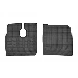 Mochete din cauciuc specifice, potrivite pentru seria Frogum El Toro pentru MAN 8-153, L2000 1994-2005, set de 2 piese, culoare neagră