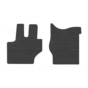 Mochete din cauciuc specifice, potrivite pentru seria Frogum El Toro pentru Mercedes Actros MB 814 1983-1998, set de 2 piese, culoare neagră