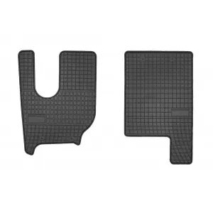 Mochete din cauciuc specifice, potrivite pentru Renault T după 2013, set de 2 piese, culoare neagră