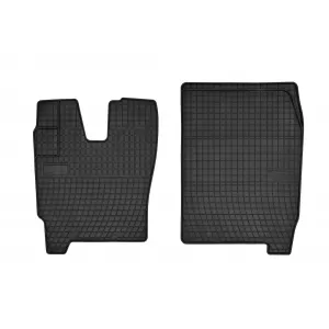 Mochete din cauciuc specifice, potrivite pentru seria Frogum El Toro pentru Iveco Eurocargo tip 160 după 2002, set de 2 piese, culoare neagră