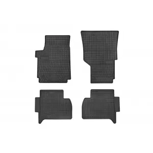 Mochete de cauciuc specifice, potrivite pentru VW Amarok 2010-2020, set de 4 piese, culoare neagră din seria Frogum El Toro