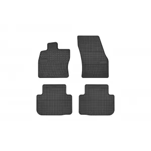 Mănuși de cauciuc specifice potrivite pentru seria Frogum El Toro pentru VW Golf Sportsvan 2014-2020, set de 4 piese, culoare neagră