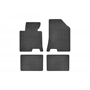 Mochete din cauciuc specifice, potrivite pentru Hyundai i40 2012-2019, set de 4 piese, culoare neagră din seria Frogum El Toro