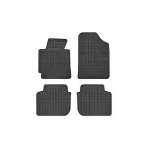 Mănuși de cauciuc specifice potrivite pentru Hyundai Elantra 2010-2016, set de 4 piese, culoare neagră din seria Frogum El Toro