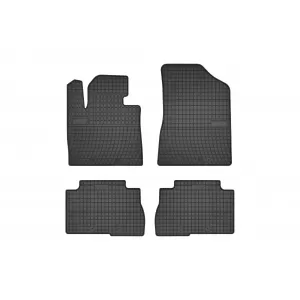 Mochete din cauciuc specifice, potrivite pentru Kia Sorento 2012-2015, set de 4 piese, culoare neagră din seria Frogum El Toro