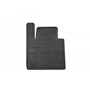 Mochete de cauciuc specifice, potrivite pentru Kia Carens 2013-2018, 5 locuri, set de 4 piese, culoare neagră din seria Frogum El Toro-image-6230246
