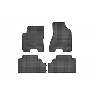 Mănuși de cauciuc specifice potrivite pentru Hyundai Tucson, Kia Sportage 2002-2010, set de 4 piese, culoare neagră