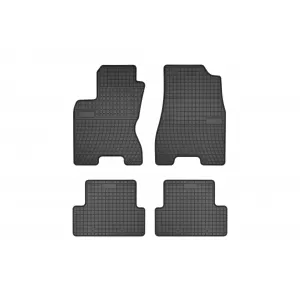 Mats din cauciuc specifice, potrivite pentru Nissan X-Trail 2008-2013, set de 4 piese, culoare neagră din seria Frogum El Toro