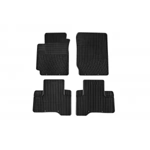 Mochete din cauciuc specifice, potrivite pentru Suzuki Grand Vitara 2005-2017, 3-5 uși, set de 4 piese, culoare neagră din seria Frogum El Toro