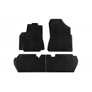 Mănuși de cauciuc specifice potrivite pentru seria Frogum El Toro pentru Peugeot Partner, Citroen Berlingo 2008-2018, set de 4 piese, culoare neagră