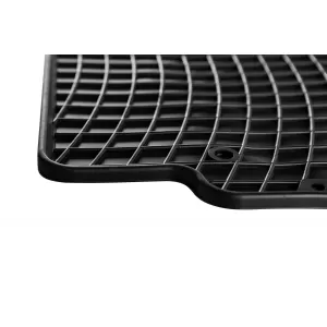 Mănuși de cauciuc specifice potrivite pentru seria Frogum El Toro pentru Peugeot Partner, Citroen Berlingo 2008-2018, set de 4 piese, culoare neagră-image-6230274