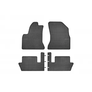 Mănuși din cauciuc specifice, potrivite pentru seria Frogum El Toro pentru Citroen C4 Picasso 2006-2013, set de 4 piese, culoare neagră