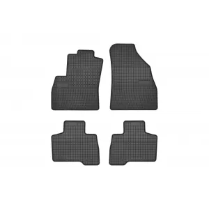 Mochete de cauciuc specifice, potrivite pentru Citroen Nemo, Fiat Fiorino, Fiat Qubo, Peugeot Bipper după 2007, 5 locuri, set de 4 piese, culoare neagră din seria Frogum El Toro.