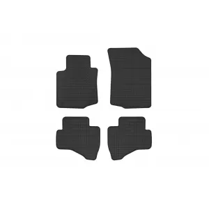 Mochete din cauciuc specifice, potrivite pentru Citroen C1, Toyota Aygo, Peugeot 107 2005-2014, set de 4 piese, culoare neagră