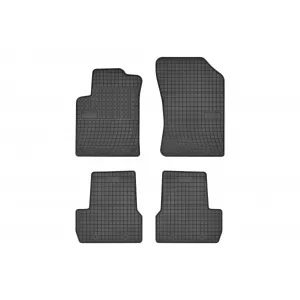 Mochete din cauciuc specifice, potrivite pentru Citroen C3 2009-2016, set de 4 piese, culoare neagră din seria Frogum El Toro