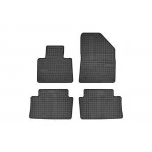 Frogum El Toro típusspecifikus gumiszőnyeg Citroen C5 2008-2017, 4 részes szett, fekete-image-6230291