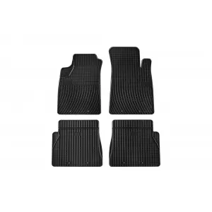 Mochete din cauciuc specifice, potrivite pentru Renault Kangoo 1998-2008, set de 4 piese, culoare neagră din seria Frogum El Toro