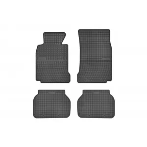 Mochete din cauciuc specifice, potrivite pentru BMW 5 Series E39 1995-2003, set de 4 piese, culoare neagră