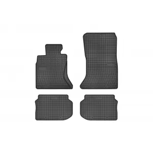 Mochete din cauciuc specifice, potrivite pentru BMW Seria 5 F10, F11 2010-2013, set de 4 piese, culoare neagră