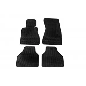 Mochete din cauciuc specifice, potrivite pentru BMW 7 Series E65 cu ampatament scurt 2001-2008, set de 4 piese, culoare neagră