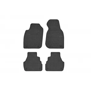 Mochete din cauciuc specifice, potrivite pentru Audi A6 C5 1997-2004, set de 4 piese, culoare neagră din seria Frogum El Toro