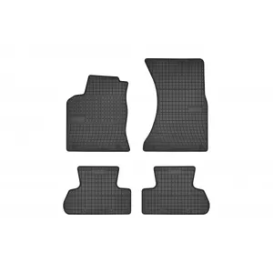 Mănuși de cauciuc specifice potrivite pentru Audi Q5 2009-2017, set de 4 piese, culoare neagră