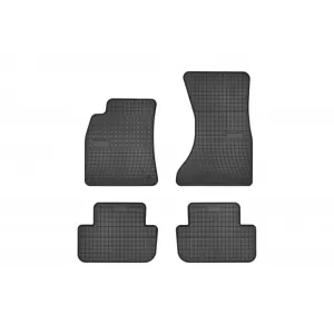 Mochete de cauciuc specifice, potrivite pentru Audi A4 B8 2007-2015, set de 4 piese, culoare neagră din seria Frogum El Toro