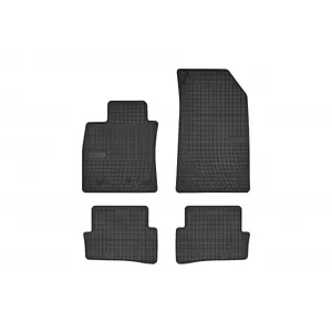 Mochete din cauciuc specifice, potrivite pentru Renault Clio 2012-2019, set de 4 piese, culoare neagră din seria Frogum El Toro