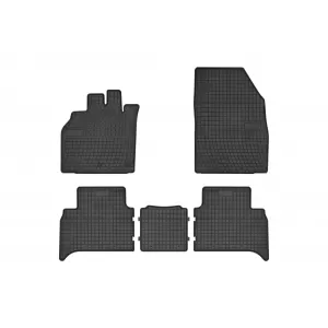 Mochete din cauciuc specifice, potrivite pentru seria Frogum El Toro pentru Renault Scenic 2003-2009, Scenic 2009-2016, set de 4 piese, culoare neagră