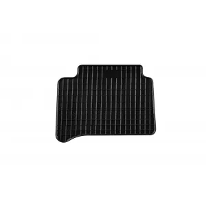 Specific rubber mats suitable for Mercedes E class W212 2009-2016, CLS C218 2011-2018, 4-piece set, black color-image-6230384
