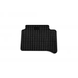 Specific rubber mats suitable for Mercedes E class W212 2009-2016, CLS C218 2011-2018, 4-piece set, black color-image-6230385