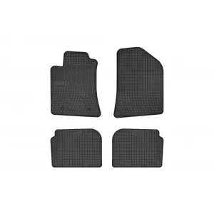 Mochete din cauciuc specifice, potrivite pentru Toyota Avensis 2003-2009, set de 4 piese, culoare neagră din seria Frogum El Toro
