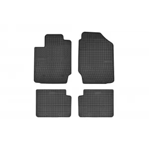 Mochete din cauciuc specifice, potrivite pentru Toyota Corolla E12 sedan, wagon 2002-2007, set de 4 piese, culoare neagră