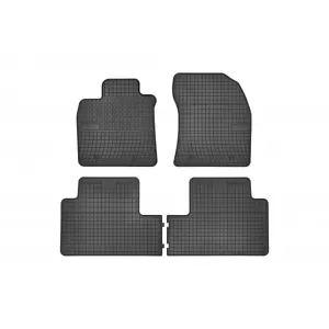 Mochete din cauciuc specifice, potrivite pentru Toyota Avensis 2009-2018, set de 4 piese, culoare neagră din seria Frogum El Toro