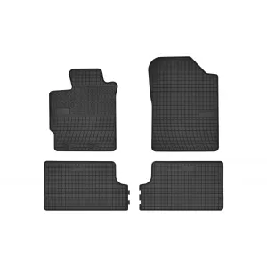 Mochete de cauciuc specifice, potrivite pentru Toyota Yaris 2011-2019, set de 4 piese, culoare neagră din seria Frogum El Toro